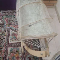گهواره ننو کاملا سالم و تمیز