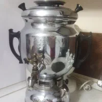 سماورگازی استیل سنگین وبراق|سماور، چایساز، قهوهساز|تبریز, |دیوار