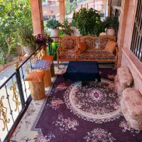 اجاره ویلا با ویو عالی در روستای گردشگری چورت