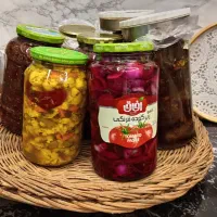 ترشی خانگی با بهترین کیفیت کاملاً بهداشتی