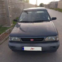 پراید ۷۶ عتیقه کوریی