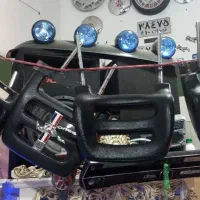 یه جفت باربند اسکی و پشت سری رنویی اصلی