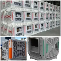 کولر آبی نسل جدید کم مصرف پلیمری سلولزی BLDC