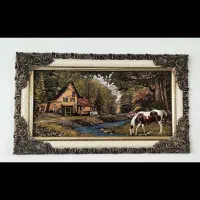 تابلو طرح فرش