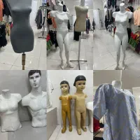 فروش مانکن،اتاق پرو،گیره لباس و لوازم لبلس فروشی