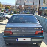 پژو ۴۰۵ خاکستری دلفینی ۹۶