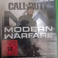 فروش CD بازی CAll of duty Modern warfare