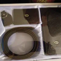 جعبه ست کیف و کمربند مردانه