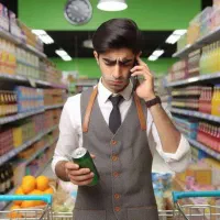 ویزیتور مواد غذایی سوپرمارکتی