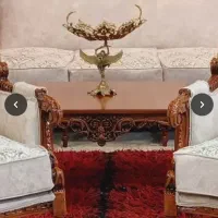 مبل استیل ۷ نفره نو