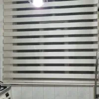 پرده زبرا کاملا سالم