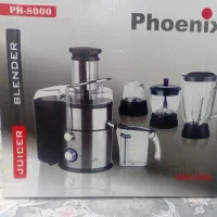 آبمیوه گیری ۴ کاره فونیکس در حد نو