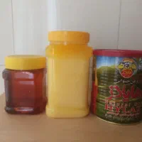 فروش روغن گاوی روغن گوسفندی و عسل کردستان
