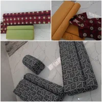 انواع روبالشتی لوله ای و تکیه مناسب عید، کاور مبل