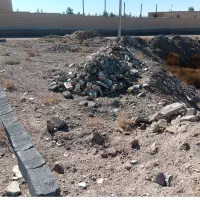 زمین با موقعیت خوب در خوسف