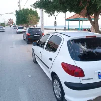 ۲۰۶ تیت ۲ تیو۳|خودرو سواری و وانت|بندر کنگان, |دیوار