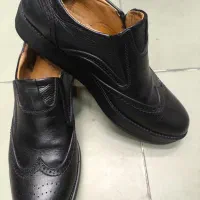 کفش چرم مردانه هشترک سایز ۴۲ نو
