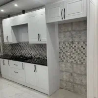 کابینت فانتزی روکش سوپرمات ۶متر آماده