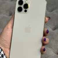 ایفون ۱۲پرو/گلد/۲۵۶ گیگ /بدون تعمیر/معاوضه