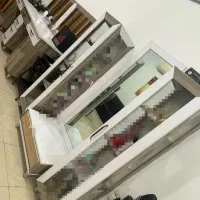 میز آرایشگاهی، آینه و بوفه|آرایشگاه و سالنهای زیبایی|رویان, |دیوار