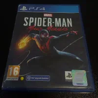 spiderman miles morales ps4 اسپایدرمن مایلز مورالس
