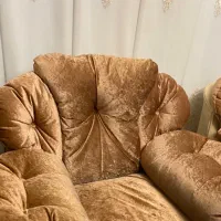 مبلمان راحتی هفت نفره|مبلمان خانگی و میز عسلی|اهر, |دیوار