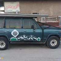 پاترول 4درب 6سیلندر|خودرو سواری و وانت|شیراز, نیستان|دیوار