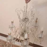 لوستر کریستالی|لوستر و چراغ آویز|تهران, شکوفه|دیوار