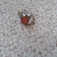 انگشتر نقره پنبه