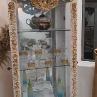 بوفه ساعت آینه جاکفشی درحد نو