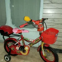 دوچرخه ۱۲ بچه گانه شیک در حد نو