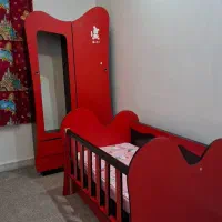 تخت و کمد کودک|تخت و سرویس خواب|سوسنگرد, |دیوار