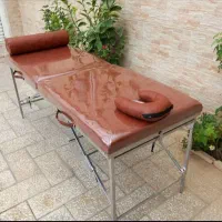 تخت پرتابل حرفه ای با تحمل وزن بالا/تخت ماساژ