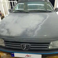 پژو 405 خاکستری مدل 89 دوگانه کارخونه|خودرو سواری و وانت|شاهینشهر, شهرک گلدیس|دیوار