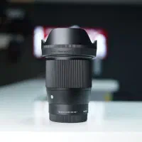سیگما Sigma 16 F1.4 DCDN اوپن باکس|دوربین عکاسی و فیلم‌برداری|تهران, فردوسی|دیوار
