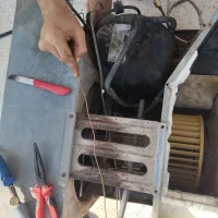 تعمیر نصب سرویس کولر های پنجره ای و اسپیلت