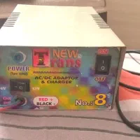 شارژر باتری دوحالته 8 آمپر 6V+12V نیوترانس