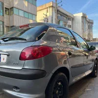 206تیپ دو1400|خودرو سواری و وانت|قائم‌شهر, |دیوار