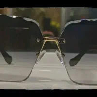 روسری شالی زمستانی گرم شیک و یک عدد عینک دودی شیک