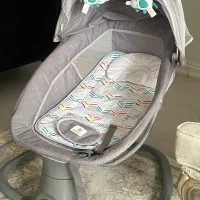 گهواره برقی و صندلی غذا و تاب برقی