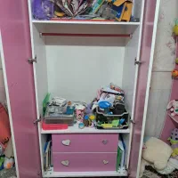 کمد بچه|تخت و صندلی بچه|قم, نخودی|دیوار