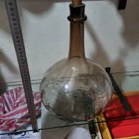 تنگ شیشه ای با حجم حدود ۱۰ لیتر|صنایع دستی و سایر لوازم تزئینی|تهران, ورزشگاه آزادی|دیوار