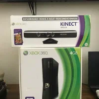 ایکس‌باکس 360 اسلیم 4GB کلکسیونی با کینکت