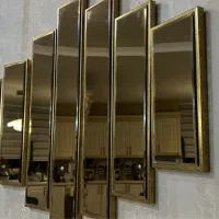 آینه دیواری ۷ تیکه مستطیلی