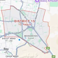 آپارتمان یا خوابگاه منطقه ۱۵