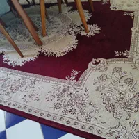 فرش ماشینی۶متری گوشت دار  کاملاسالم جفت