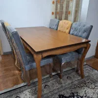 میز ناهار خوری  شش نفره