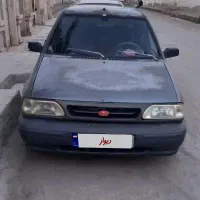 پراید مدل ۸۹ دوگانه دستی