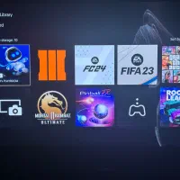 در حد نو ۴ دسته ps5|کنسول، بازی ویدئویی و آنلاین|تهران, تهرانپارس غربی|دیوار