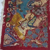 قالیچه دست بافت  تحردار  ۲ عدد